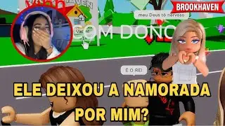 O NAMORADO DA PATRICINHA TROCOU ELA POR MIM em BROOKHAVEN