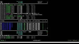 НОВАЯ МОНЕТА  KIIROCOIN(KIIRO). НАСТРОЙКА В HIVE OS на RTX_3060ti и RTX_3070 WildRig майнер