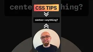 Center ANYTHING in CSS With This Line of Code 