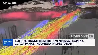 450,000 People Predicted to Die from Extreme Heat, Indonesia Worst Affected
