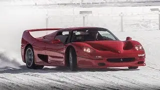 The ICE St. Moritz 2019: Miura SVJ, Ferrari F50 Straight Piped, Huayra Futura, 037 Stradale & More!