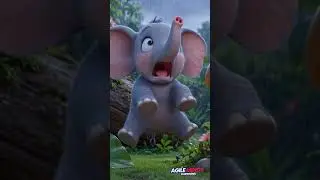 Big Elephant, Tiny Ants 🐘🐜 No One Is Too Small to Help! | Funny Moral Story for Kids