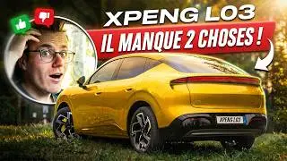Le nouveau Xpeng L03 vaut-il vraiment son prix ? 🤔