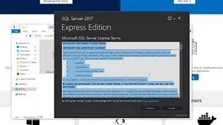 Learn C# - 2. Download and install sql server 2017