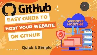 Easy Website Hosting  for FREE on GitHub: A Step-by-Step Guide #github #host #free