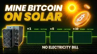 How To Solar Power 1, 5, or 10 Bitcoin Miners