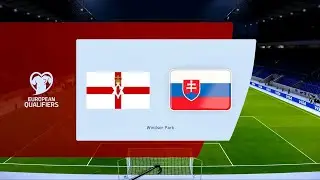 Northern Ireland vs Slovakia | Euro 2020 Qualifying Play-Off Final | PES 2021