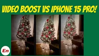 Pixel 8 Pro Video Boost vs iPhone 15 Pro (Low Light Side by Side Comparison)!