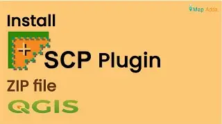 Install SCP plugin lower version | QGIS