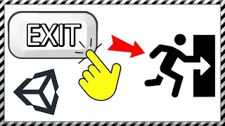 How to EXIT GAME with BUTTON in Unity