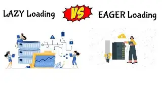 What is the difference between LAZY Loading and EAGER Loading? @ThingsWithPings