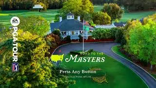 EA Sports PGA Tour: Road to the Masters Title Screen (PC, PS5, XSX, XSS)