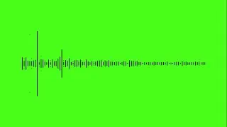 Green Screen Line Audio Spectrum || Green Screen Audio Effect || Download link