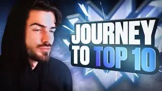 The FASTEST Top 10 Climb in Overwatch 2 History