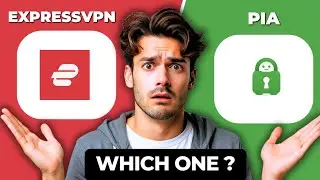 ExpressVPN vs Private Internet Access 2025 | Best VPN Comparison & Review
