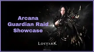 Lost Ark New Upcoming Class Arcana Guardian Raid Gameplay