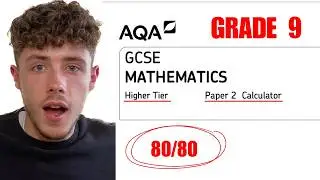 GCSE Maths AQA Paper 2 Higher in 30 Minutes! | How to get a Grade 9