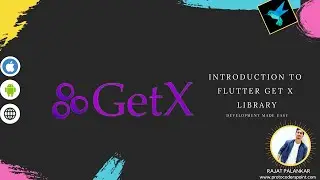 Flutter GetX -  GetX tutorial on basic features