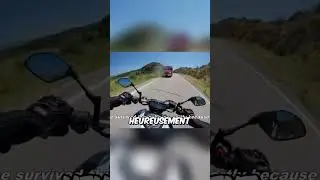 Le contre-braquage à moto 😳