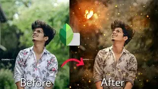 Snapseed Glowing Butterfly Edith || Snapseed Tutorial video || Sonar Tech ||