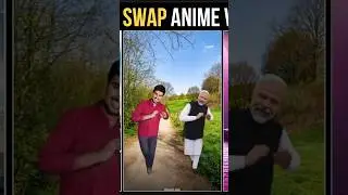 Modi ji Ai 3d cartoon Video editing #editing #modi #shorts