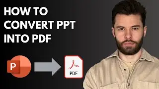 How to Convert PowerPoint (PPT) to PDF in Seconds – Quick & Easy Tutorial