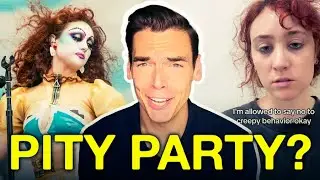 I refuse to feel bad for woke celebrities (this is pathetic)