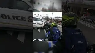 Байкеров чуть не подставил незнакомец, но копы во всё разобрались! 👮🏍️