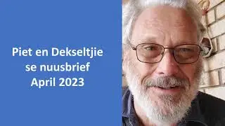Nuusbrief April 2023