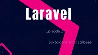 Database Configuration and Migration in Laravel with MySQL  | Laravel Tutorial