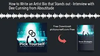 How to Write an Artist Bio that Stands out - Interview with Dee Cunning from Aboutitude