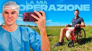 LA MIA OPERAZIONE + VADO A TROVARE IL MIO AMICO DOPO IL BRUTTO INCIDENTE