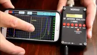 Mini60 Antenna Analyzer