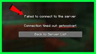 How to FIX Minecraft Failed to Connect to the Server (2026 FIX)