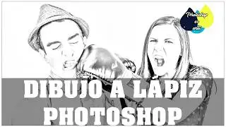 PHOTOSHOP 07   CREAR UN DIBUJO A LAPIZ DESDE UNA FOTOGRAFIA