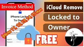 Unlock iCloud lock to owner iphone # Invoice Methord