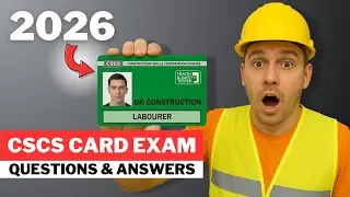 CSCS Green Card 2025 - CSCS Card 2025 Test Q&A
