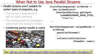 When Not to Use Java Parallel Streams