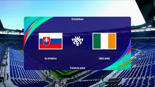 Slovakia vs Ireland | Euro 2020 Qualifying Play-Off Semi-Final | PES 2021