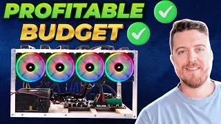 I Built a PROFITABLE GPU Mining Rig for 2026 on a BUDGET