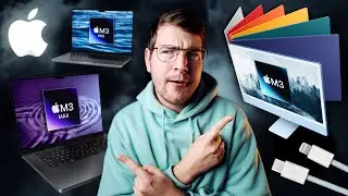 M3, M3 Pro & M3 Max: Sehr seltsam & sehr schnell! 👀