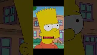 Нельсон Зависим От Бургеров 🍔 #симпсоны #simpsons #мультик
