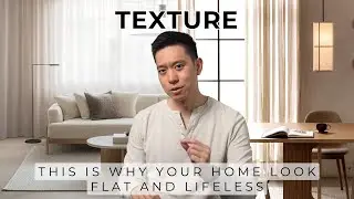 How To Elevate Your Home Through Texture | Rules, Mistakes + Texture In Interior Design