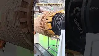 Transformer Insulated Copper Winding Process 