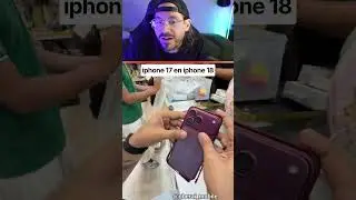 Transformer Un Iphone 17 en Iphone 18