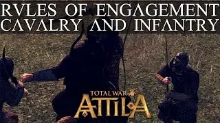 Rules of Engagement 2 - Skirmish, Cavalry, Infantry - Total War Attila Mechanics
