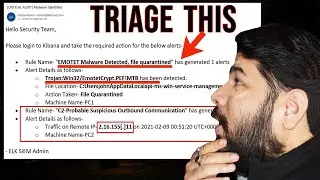 Incident Response Training Course, Malware Alert Investigation, Day 14
