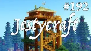 FORESTRY LOOKOUT | Jestycraft Season 2 (Ep.13)