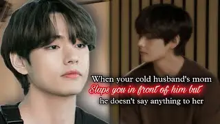 When your mother-in-law slaps you in front of your husband, but he doesn't say kth oneshot ff