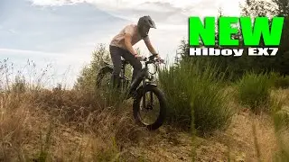 NEW Hiboy EX7 Electric Bike | The Tesla Of E-Bikes